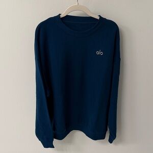 Alo Blue Sweatshirt